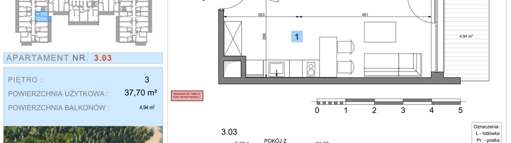 Mieszkanie w inwestycji: Ustronie Luxury Apartments