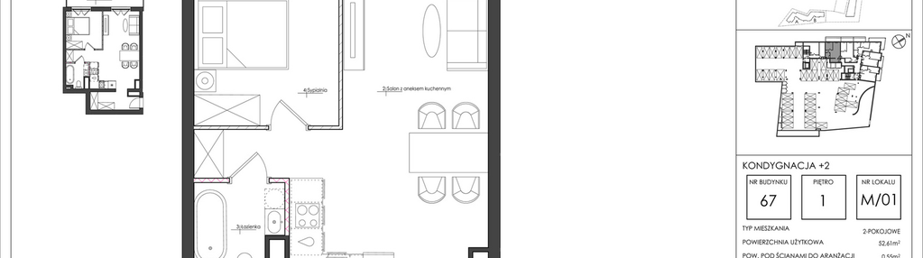 Mieszkanie w inwestycji: Zbożowa