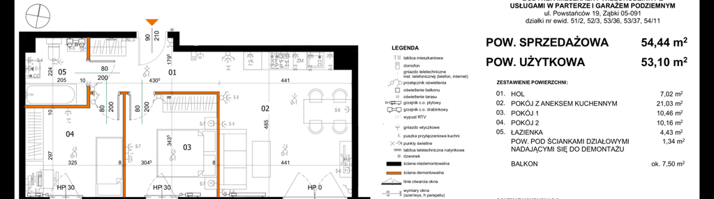 Mieszkanie w inwestycji: Powstańców Residence