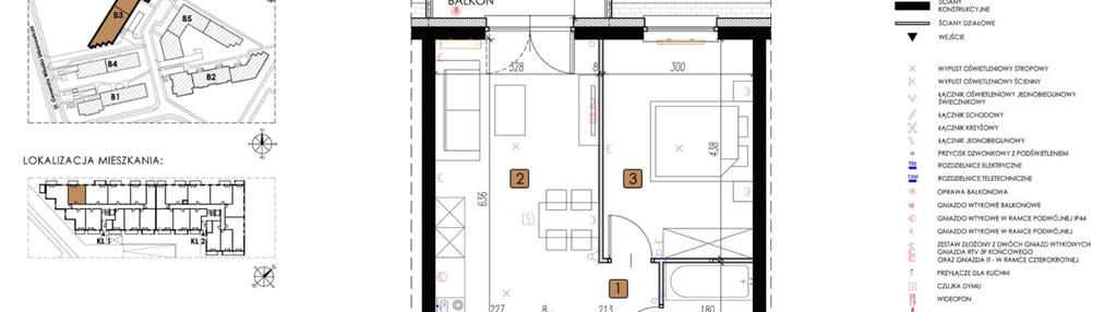 Mieszkanie w inwestycji: Felin Park II etap 2