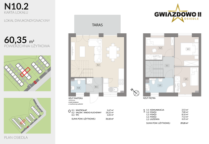 Dom w inwestycji: Gwiazdowo II