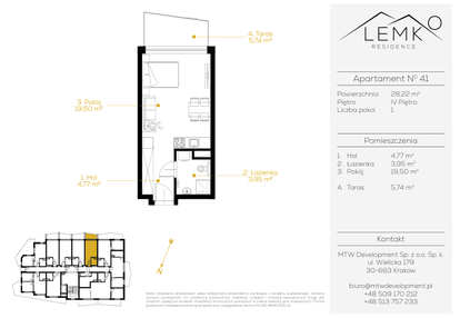 Mieszkanie w inwestycji: Lemko Residence