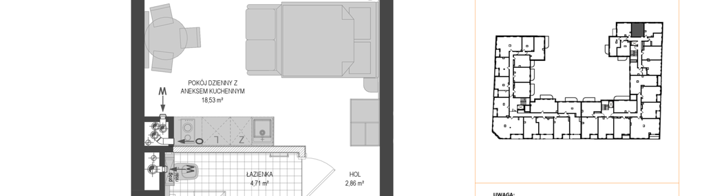 Mieszkanie w inwestycji: Esencja - Apartamenty inwestycyjne