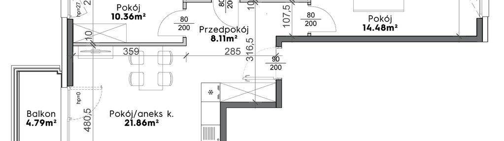 Mieszkanie w inwestycji: Slow City etap D