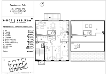 Mieszkanie w inwestycji: Apartamenty Anin