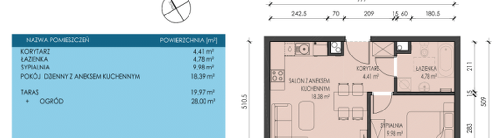 Mieszkanie w inwestycji: Apartamenty Aqua Marina