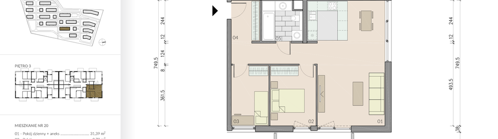 Mieszkanie w inwestycji: Osiedle Premium etap IV