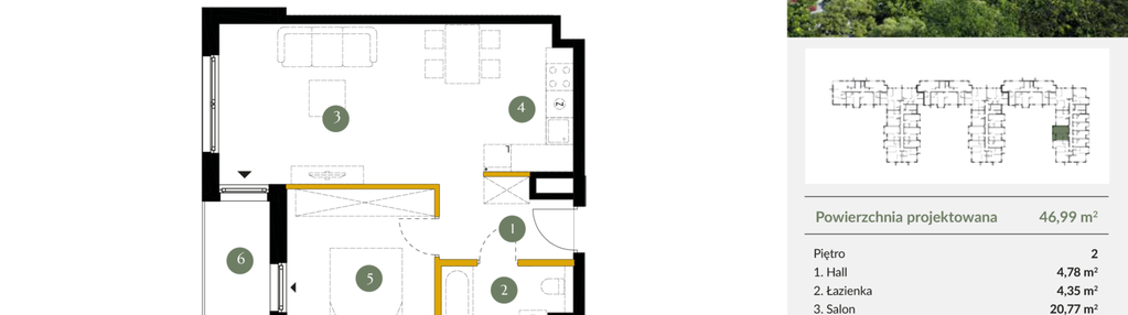 Mieszkanie w inwestycji: Ogrody Julianów