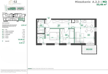 Mieszkanie w inwestycji: Apartamenty Pszczyńska