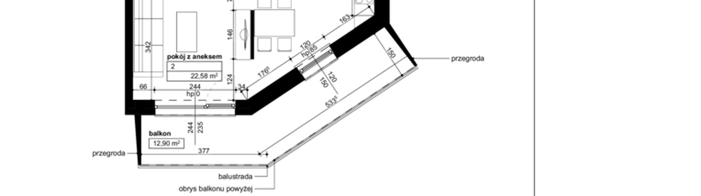 Mieszkanie w inwestycji: Malta Wołkowyska etap III