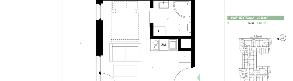 Mieszkanie w inwestycji: Lipowa 49A - Apartamenty inwestycyjne