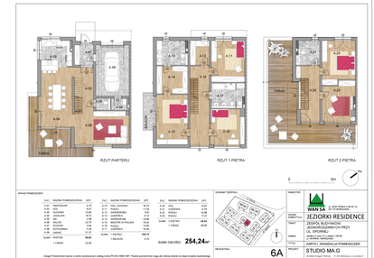 Dom w inwestycji: Jeziorki Residence