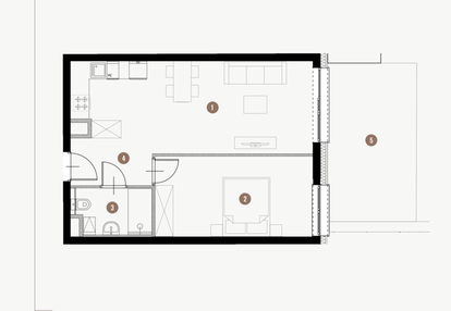 Mieszkanie w inwestycji: Tuwima Apartments