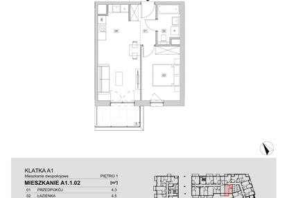 Mieszkanie w inwestycji: ATAL Floriana