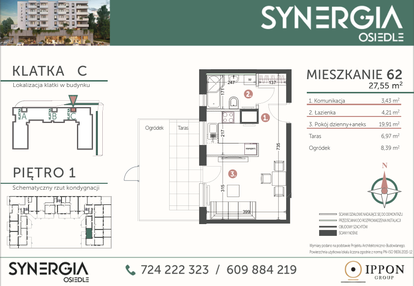 Mieszkanie w inwestycji: SYNERGIA