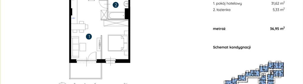 Mieszkanie w inwestycji: Murapol Motivo