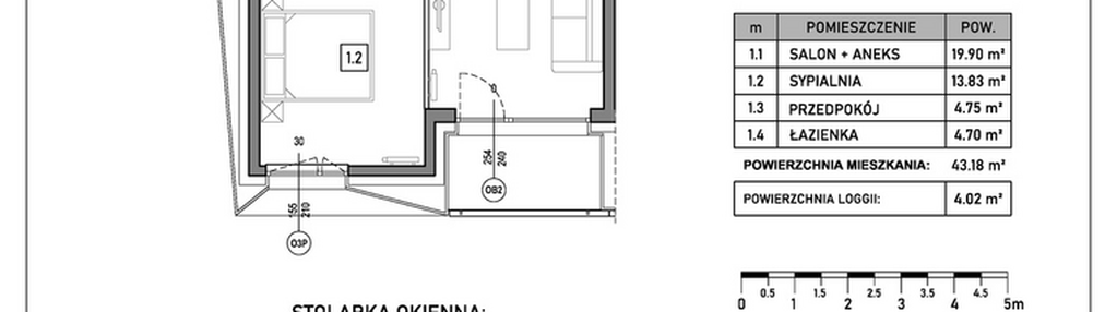 Mieszkanie w inwestycji: GreenLine
