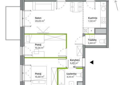 Mieszkanie w inwestycji: WUWA Vita