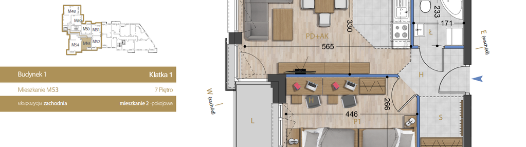Mieszkanie w inwestycji: Osiedle Dakar Karolina