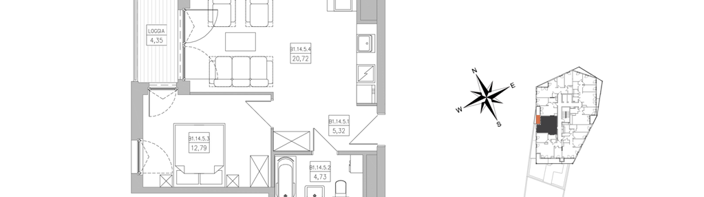 Mieszkanie w inwestycji: Alvarium 2.0