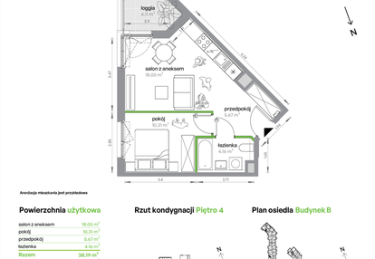 Mieszkanie w inwestycji: M Bemowo