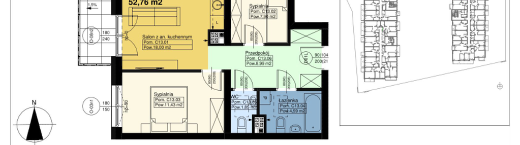 Mieszkanie w inwestycji: Duo Park
