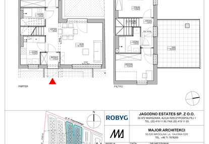 Dom w inwestycji: Robyg Jagodno