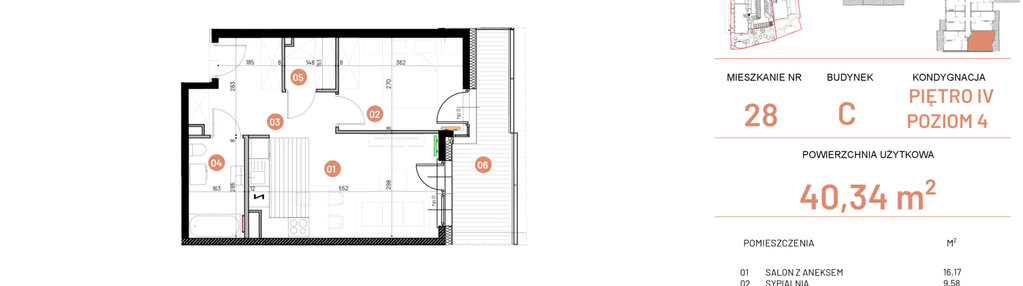 Mieszkanie w inwestycji: Osiedle Nowe Horyzonty etap II