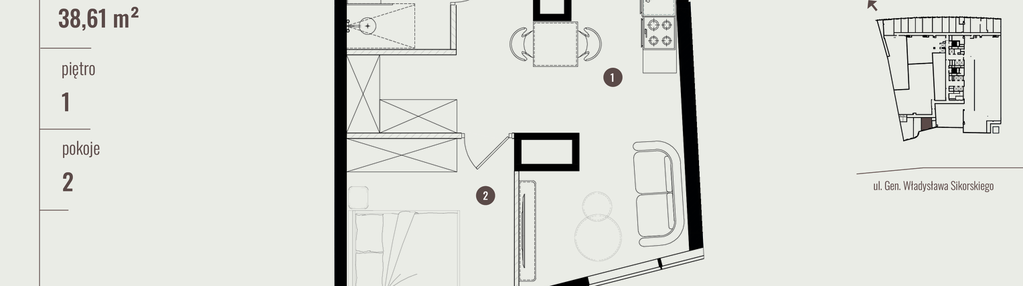 Mieszkanie w inwestycji: Quorum Tower