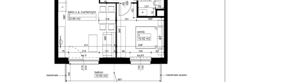 Mieszkanie w inwestycji: Malta Wołkowyska etap III