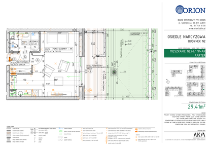 Mieszkanie w inwestycji: Osiedle Narcyzowe etap 2
