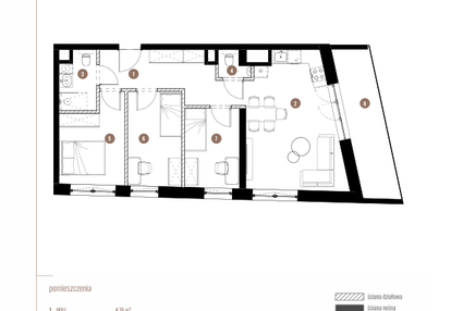 Mieszkanie w inwestycji: Katowicka Residence