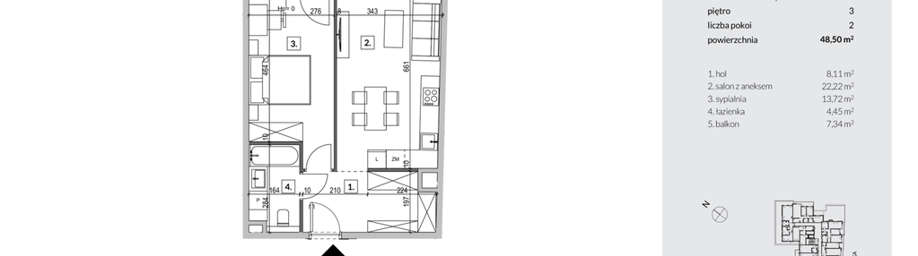 Mieszkanie w inwestycji: Marimonte