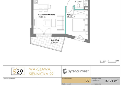 Mieszkanie w inwestycji: Siennicka 29