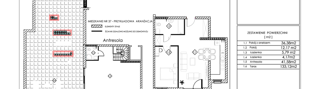 Mieszkanie w inwestycji: Osiedle Barczewski Dwór etap III