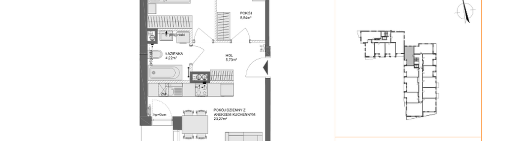 Mieszkanie w inwestycji: Osiedle Synteza etap III