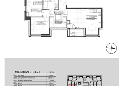 Mieszkanie w inwestycji: Galaktyczna