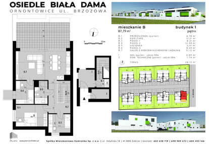 Mieszkanie w inwestycji: Osiedle "Biała Dama"