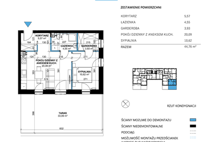 Mieszkanie w inwestycji: Comfort Corner