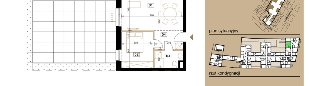 Mieszkanie w inwestycji: Dworcowa 28