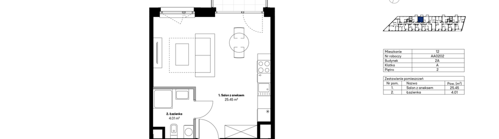 Mieszkanie w inwestycji: NU2 Warszawa Wola - apartamenty wykończone pod klucz