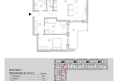 Mieszkanie w inwestycji: Żerniki Na Novo
