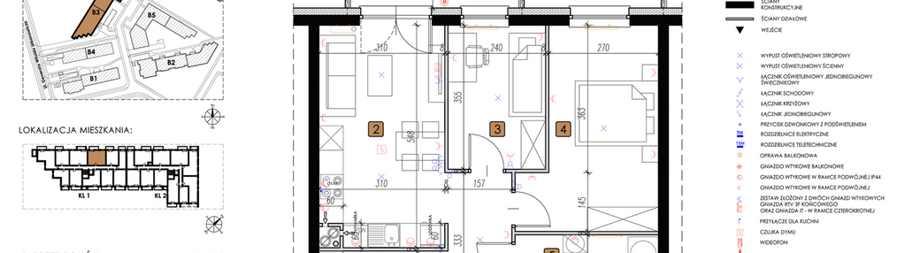 Mieszkanie w inwestycji: Felin Park II etap 2
