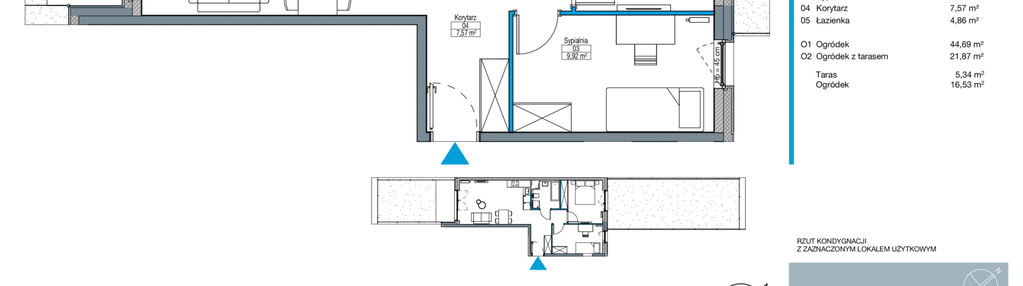 Mieszkanie w inwestycji: Talarowa Park II