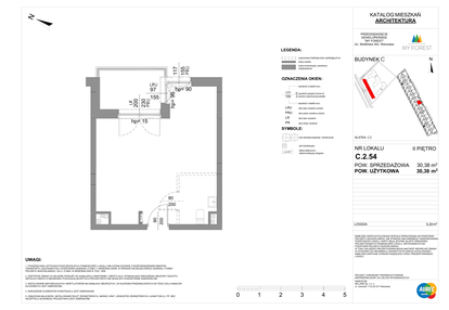 Mieszkanie w inwestycji: My Forest - Apartamenty inwestycyjne