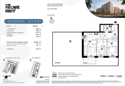 Mieszkanie w inwestycji: Nowe Promenady etap II