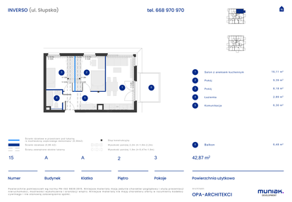 Mieszkanie w inwestycji: Osiedle Inverso
