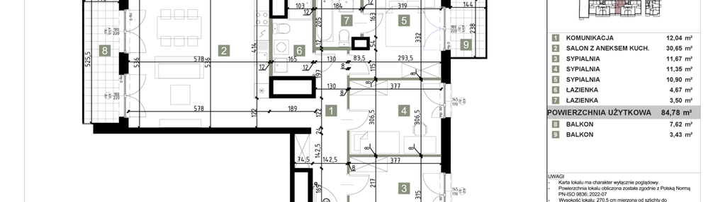 Mieszkanie w inwestycji: Panarea