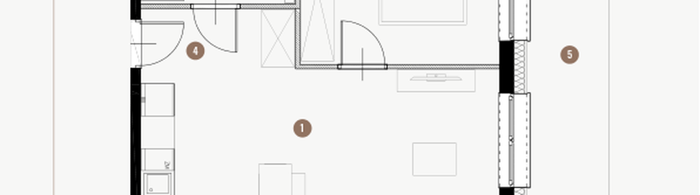 Mieszkanie w inwestycji: Tuwima Apartments