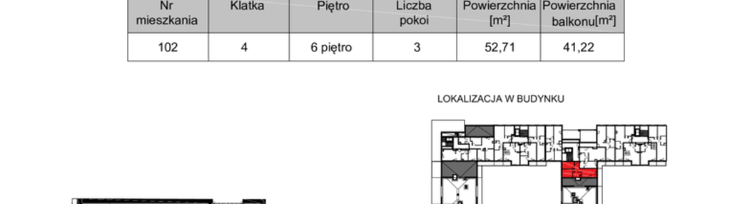 Mieszkanie w inwestycji: Krakowskie Tarasy etap V